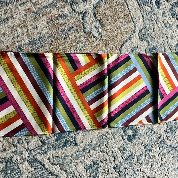 Vintage Coach Multicolor Scarf - Picture 3 of 7